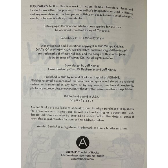 The Meltdown (Diary of a Wimpy Kid  Bk. 13) - Picture 4 of 11